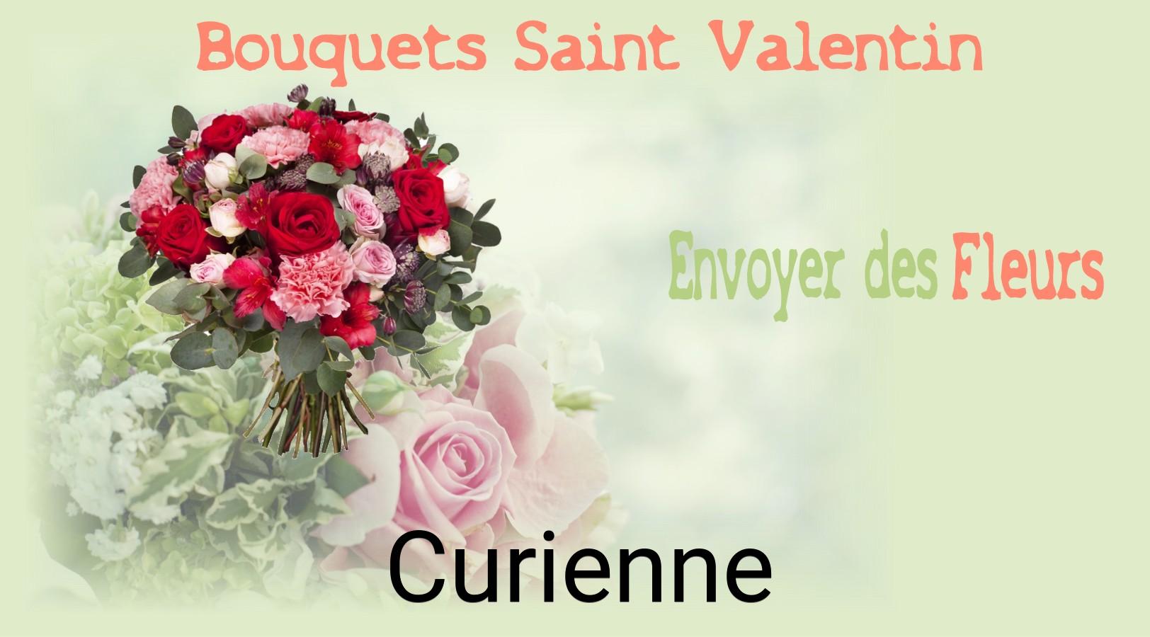 Roses de Saint-Valentin livrées à Curienne