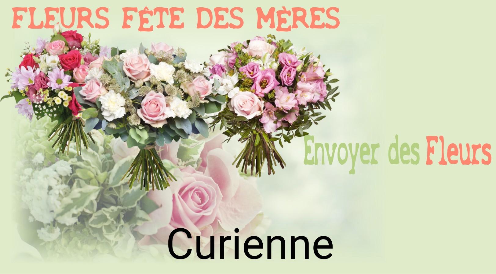 Bouquet de Fête des Mères livré à Curienne